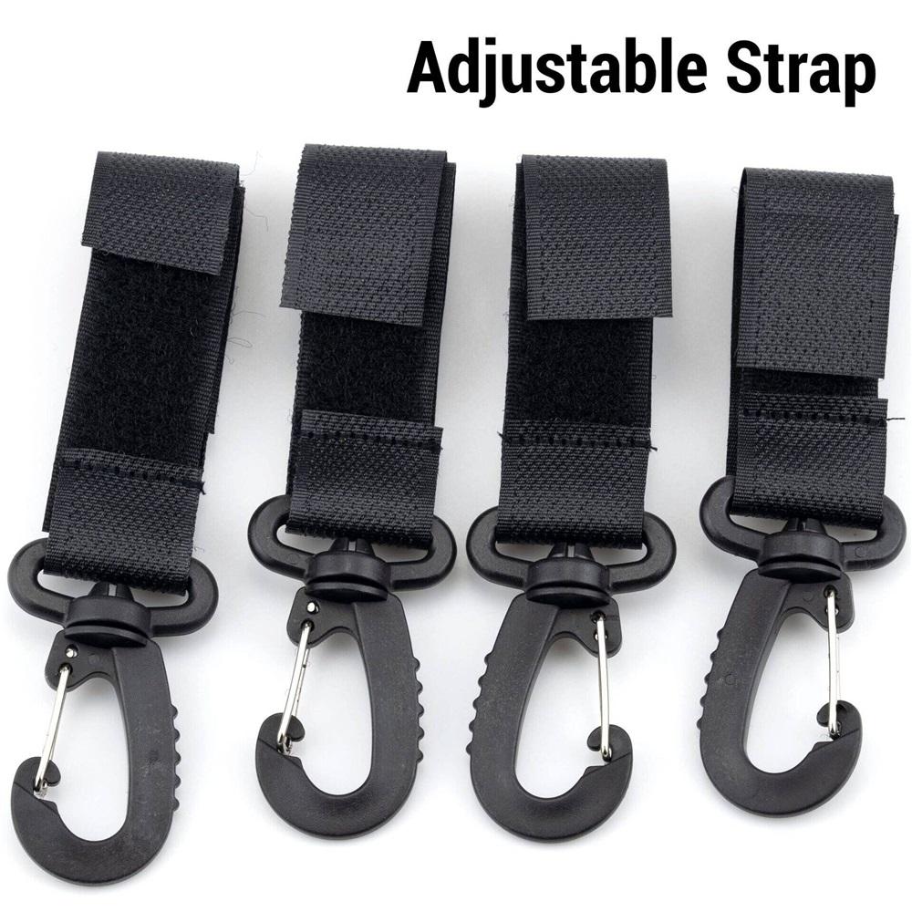 Boat Paddle Clip Kayak Paddle Keeper SUP Paddleboard Inflatable Holder Kayak Oar Snap Clip Kayak Canoe Boat Paddle Accessories