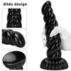 Realistic Giant Silicone Dildo Vaginal G-spot Suction Cup Anal Plug Giant Anal Plug Toy Female Sex Toy Male Anal Plug