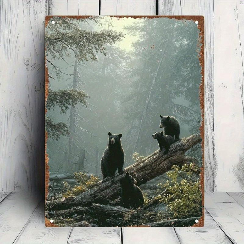 Ретро металлические картины, мебель, украшение гостиной 20x30см