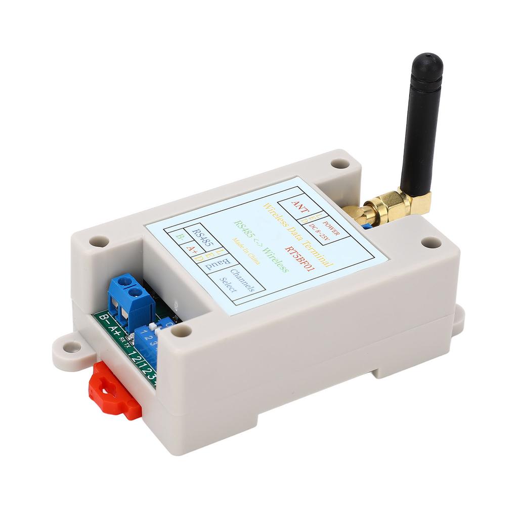 Модуль беспроводного приемопередатчика 433M DC8‑25V VHF UHF Radio RF UART RS485 для RTU Smart Home