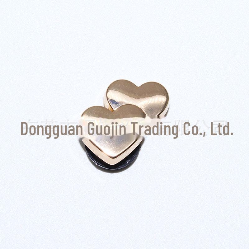 2024 Золотая металлическая пряжка для обуви в виде цветка Аксессуары для DIY и торговых центров