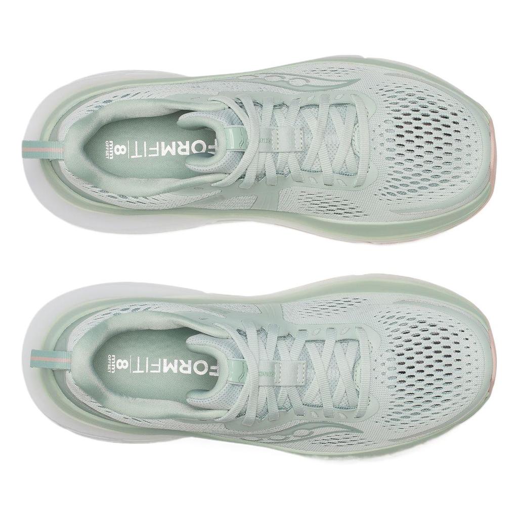 SAUCONY Женские беговые кроссовки Guide 18 White Mist Pink S10998-221