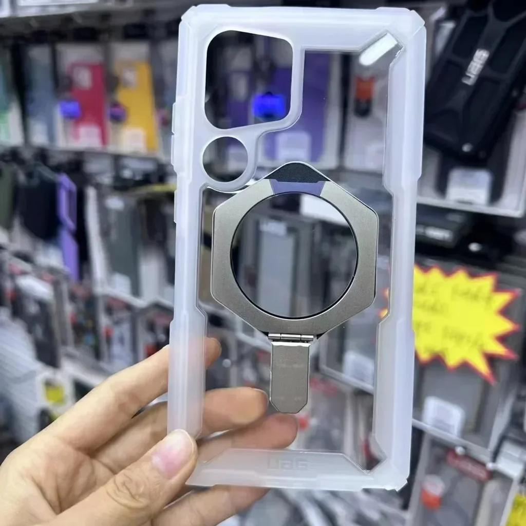 Чехол Htxw Plasma XTE с магнитной подставкой для Samsung Galaxy S25 S24 Ultra S23 Plus, оригинальный противоударный чехол MagSafe Rugged Armor Cover