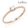 Женское кольцо Ladiosa из 14-каратного золота с жемчугом Lk14Jj-5133R