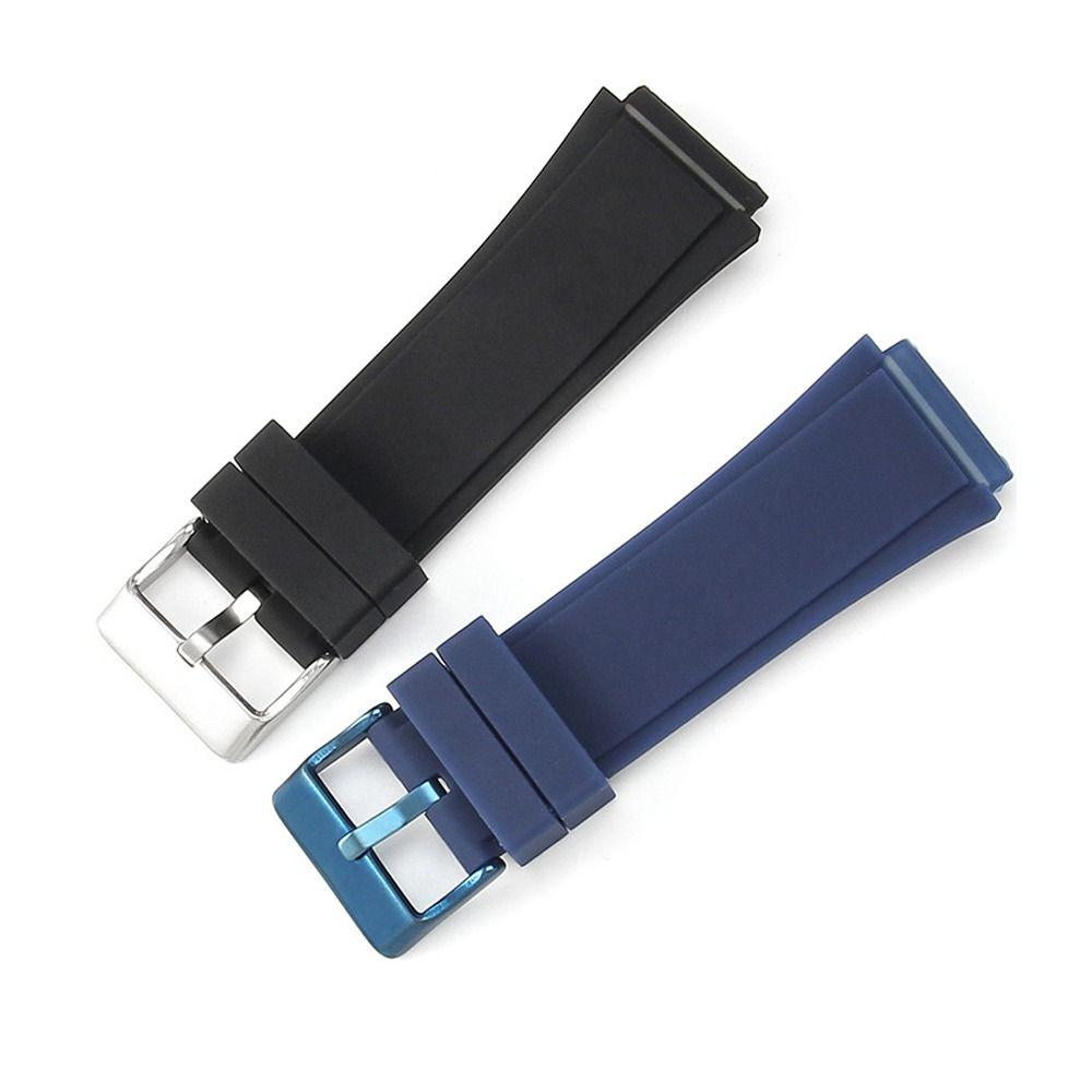 Мужской женский силиконовый ремешок спортивный мягкий ремешок для часов GUES U0247G3 W1058G2 W0040G3 аксессуары для часов