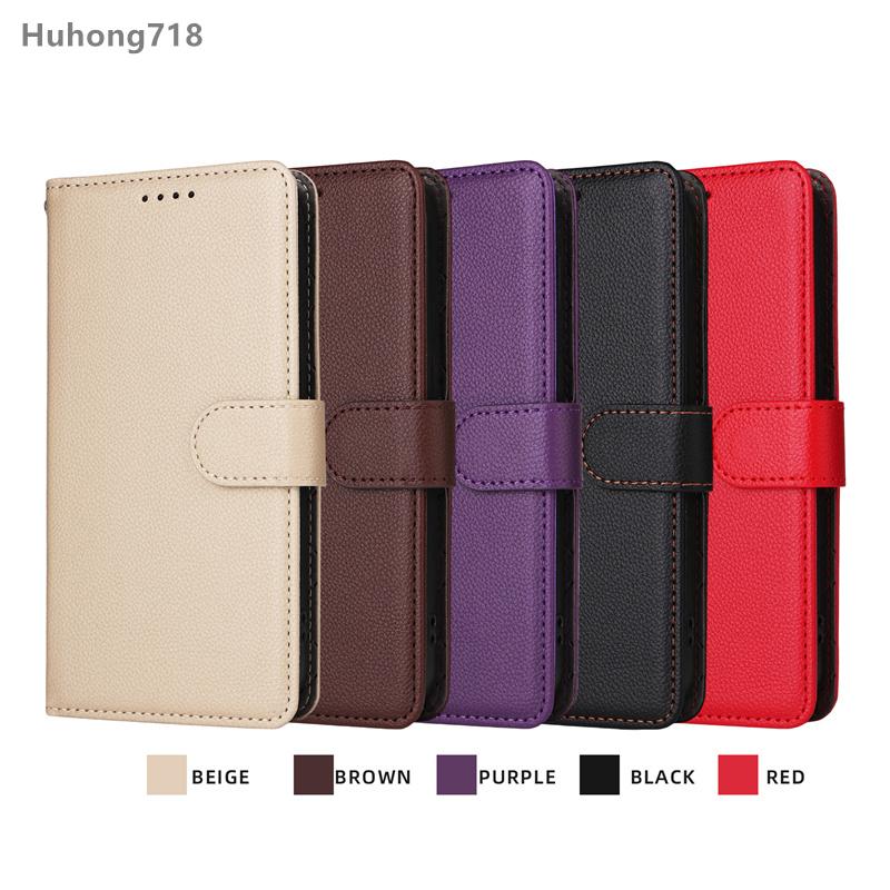 For Realme 7i 12 Plus 12X 13 Pro 14 14T 14X Neo 7X Note 50 60 P3 4G 5G Wallet Phone Case Card Slot Stand Cover Casing