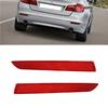 Для BMW 5 серии F10 F18 Седан 2014 2015 2016 2017 Автомобильные аксессуары: Светоотражатель заднего бампера, Стоп-сигнал 63147318555 63147318556