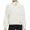 Nike Sweatshirts Women's White Stand Collar Moderate Other HV8465-133