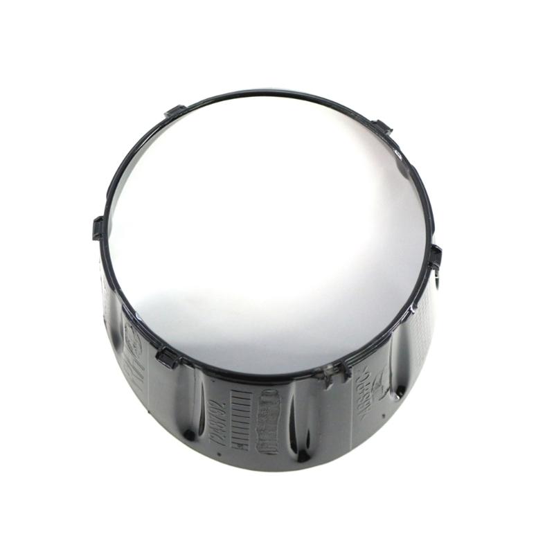 High-performance Front Bumper Fog Light Chrome Ring Cover for R55 R56 R57 R58