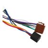 Vehicle Radio Adapter with For ISO Female Connector Compatible with For Hyundai and For Kia Models for Car Stereo Replacement