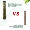Moss Pole Plastic Plant Stand Indoor Climbing Plants Guardian Tutors Pot Moss Stick For Plants Growth Garden Support Accessories