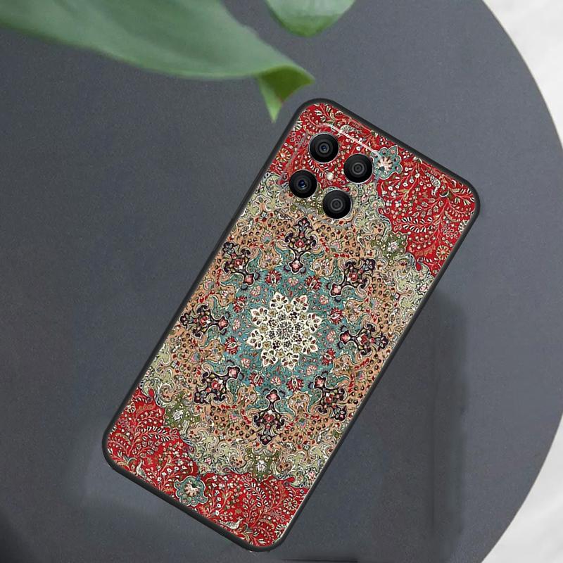 Персидский ковер Цветочный узор Чехол для Honor Magic 8 7 6 Pro Для Honor Win RT X9d X9c X9b X9a X8c X8b 50 70 90 200 400 Lite