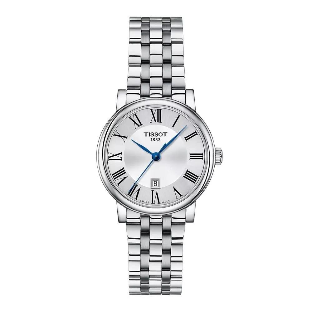 Tissot T122.210.11.033.00 Carson Premium Lady Women's Metal Watch