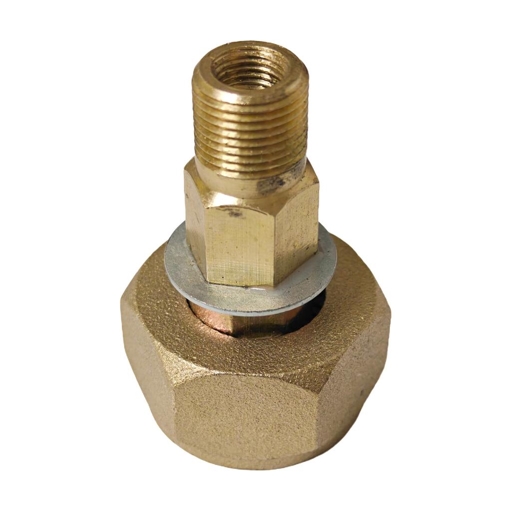 Переходник для газовой плиты для кемпинга, медный, соединитель для уличной плиты, адаптер для баллона, практичная головка для преобразования газовой печи, долговечный