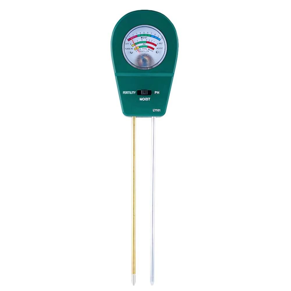 Dry Wet Monitoring Plant Moisture Tester No Battery Hygrometer Dial Farm Gardening