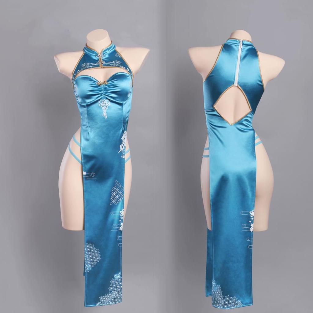 [Pupubanban-ya] [Лаванда] Костюм для косплея Ичиносэ Асуны, Костюм на Рождество Хэллоуин, Сексуальный плащ