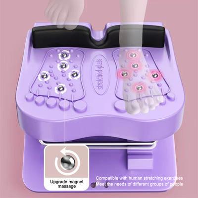 1 шт. Регулируемая наклонная доска для прямых ног, для формирования ног, для растяжки икр, для массажа икр, магнитная доска для растяжки, складная диагональная доска