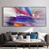 Абстрактное акварельное искусство, красочные волны, холст, живопись, куадрос, постеры и принты, настенная картина для гостиной, домашний декор