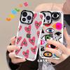 Забавный турецкий чехол для телефона Lucky Blue Evil Eye для iPhone 11 12 13 mini pro XS MAX 8 7 6 6S Plus X 5S SE 2020 XR, прозрачный чехол