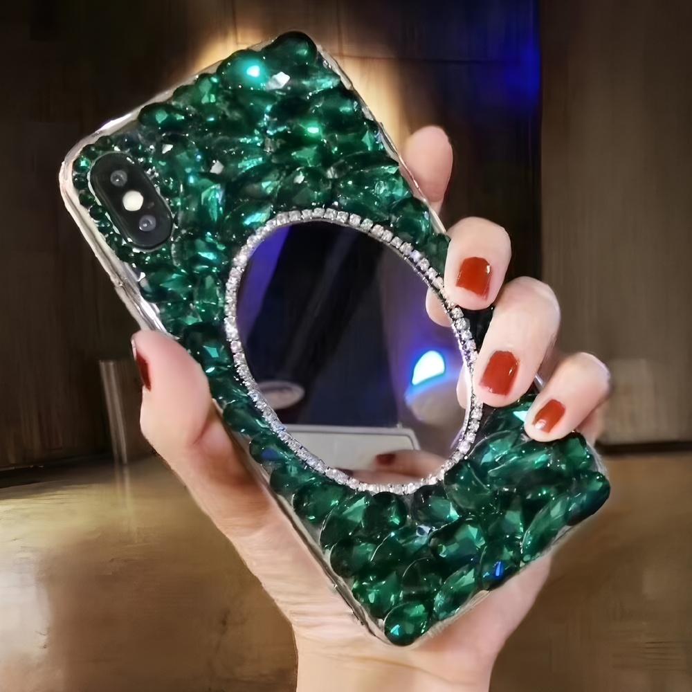 Glitter Rhinestone Phone Case For Samsung Galaxy F05 F56 F06 F16 F15 F55 C55 5G Bling Crystal Diamond Cover