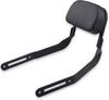 HRuizq Motorcycle Backrest Kit for Eliminator/SE (24) ELIMINATOR400, Compatible with Pandem Rider Tool Bags