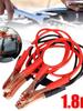 1.8m Car Battery Clamp 480G Crocodile Clip Battery Cable  Jump Cable Booster Cable Line Emergency  With Clamps Clips Auto Parts