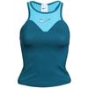 Топ-майка Court Dri-FIT Slam с логотипом и цветными блоками, женские топы, синий FD7929-381