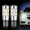 2шт T10 Белый 5630 LED 194 W5W 10 SMD Canbus Безошибочная автомобильная боковая клиновидная лампочка