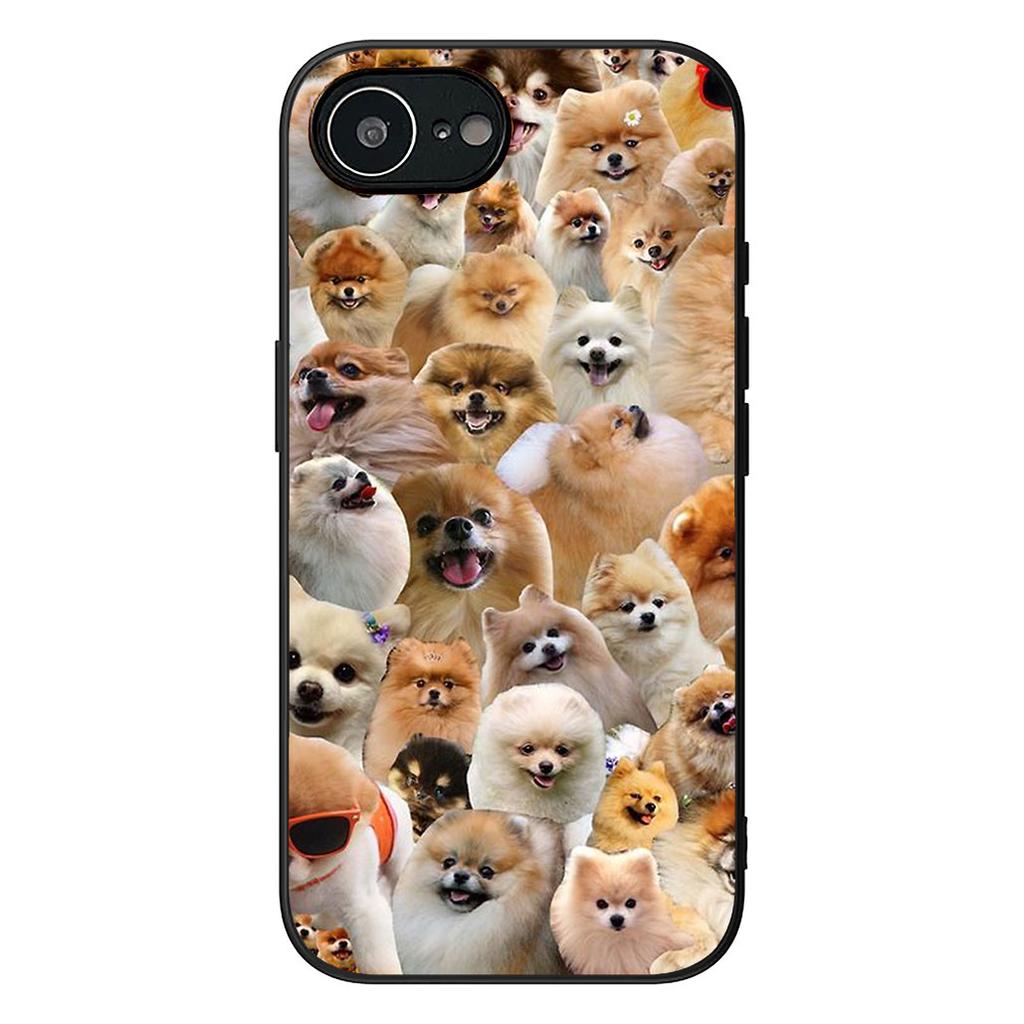 Bichon Frise Pomeranian Dog Phone Case for Samsung Galaxy Note 20 9 10 S8 S10 Lite S9 Plus A54 A53 A21S S10E A17 Cover Casing