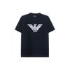 EMPORIO ARMANI Logo Printed Crewneck T Shirt 8N1TN5-1JPZZ-0022