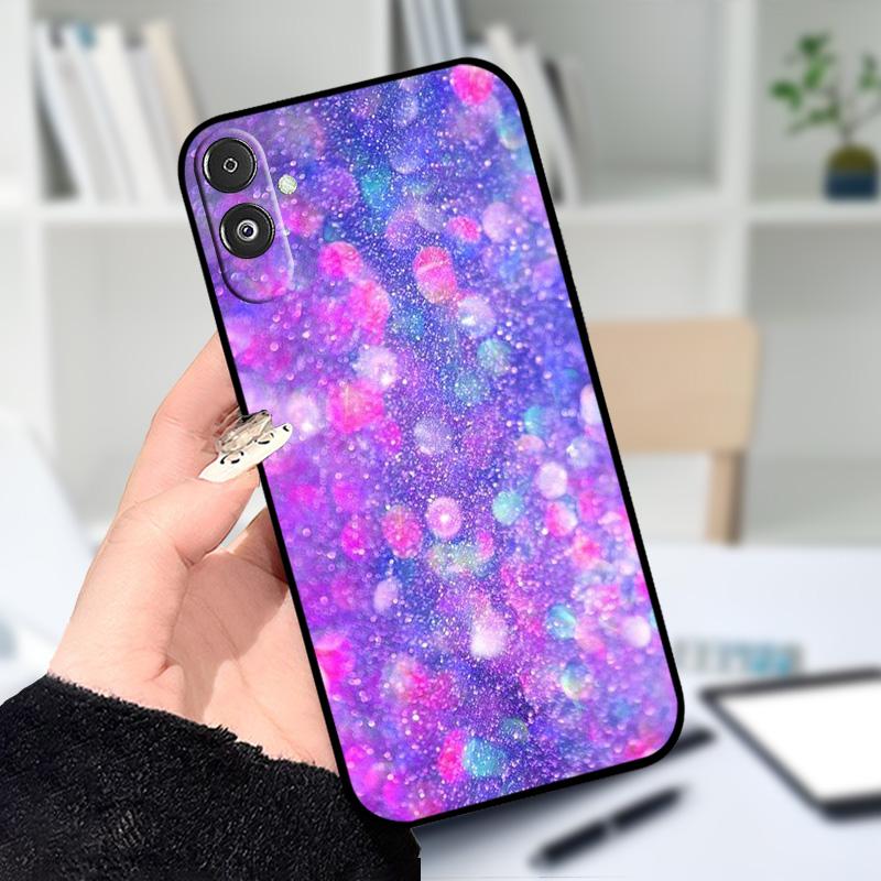 Для Samsung F14 M14 5G Мягкий чехол Модный принт Черный Силиконовый TPU Чехол для телефона Для Samsung Galaxy A14 4G 5G Ударопрочные чехлы
