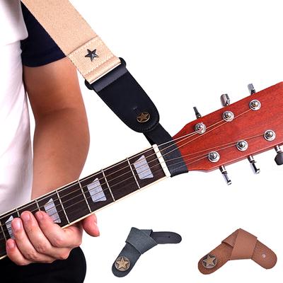Держатель кнопки ремня для акустической гитары - крючок для кожаного ремня для акустической гитары