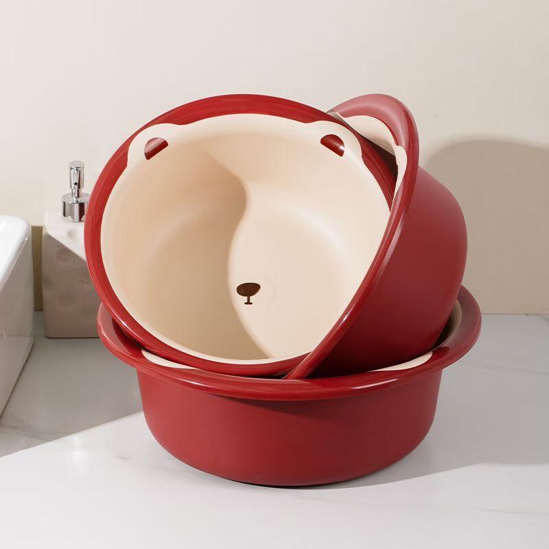 Changbaosen Multi-purpose Plastic Basins, 2-Pack