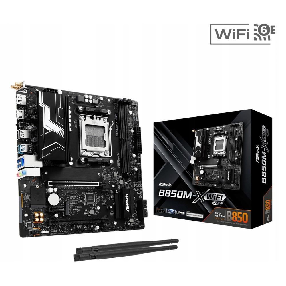 Asrock B850M-X Wifi R2.0 Motherboard