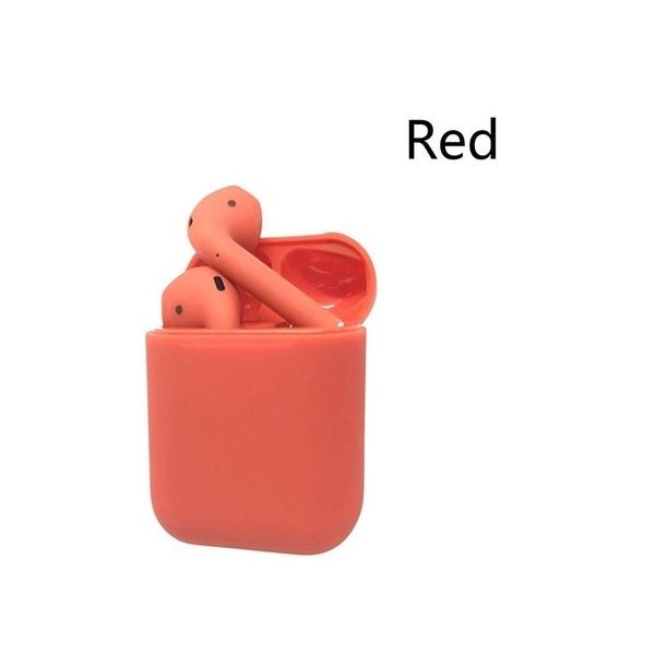 I12 TWS Wireless Bluetooth 5.0 Smart Touch Earbuds Стерео спортивные наушники с зарядным устройством