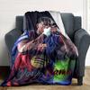 Yamal Personalized Name Blanket Multi-purpose Customizable Blanket Comfortable Perfect for Bed Couch Office Chair Home Decor for All Occasions
