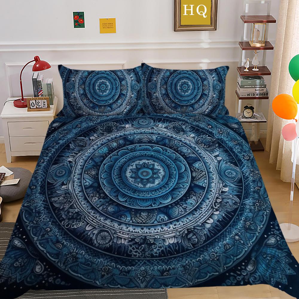 Домашние комплекты постельного белья, наволочка из микрофибры с принтом, пододеяльники для подростков, мужской двойной размер, домашний текстиль высокого ранга