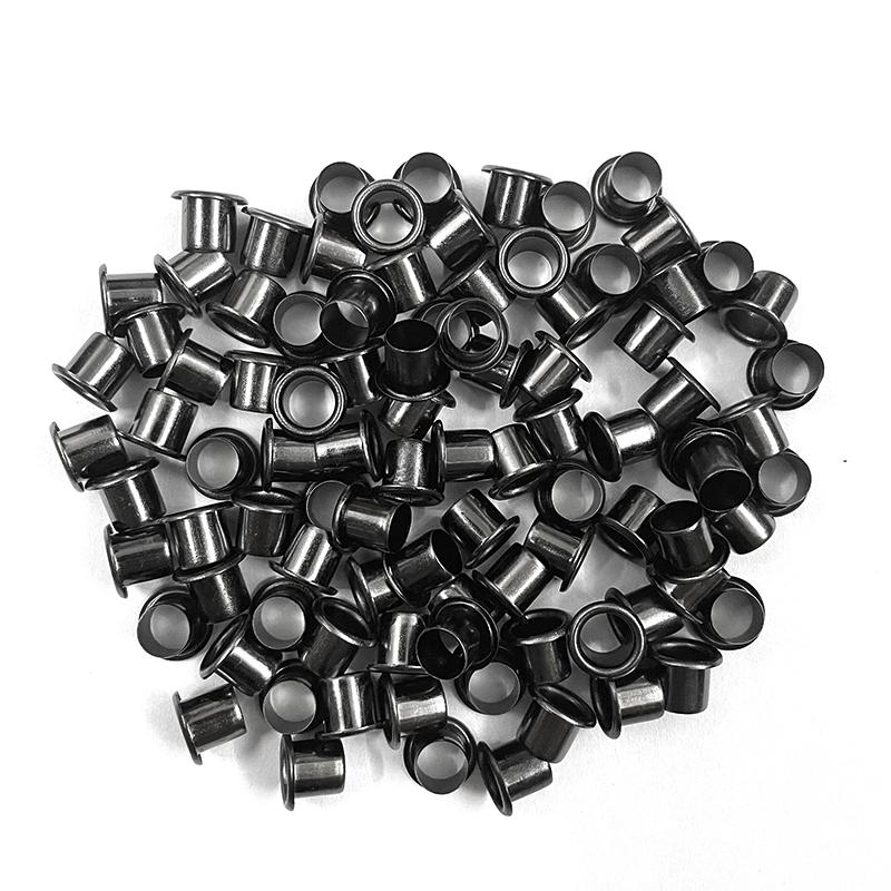 500 Pieces Eyelets for DIY Kydex Sheath making 7mm rivet Hand Tool Parts 6x6mm\7x6mm