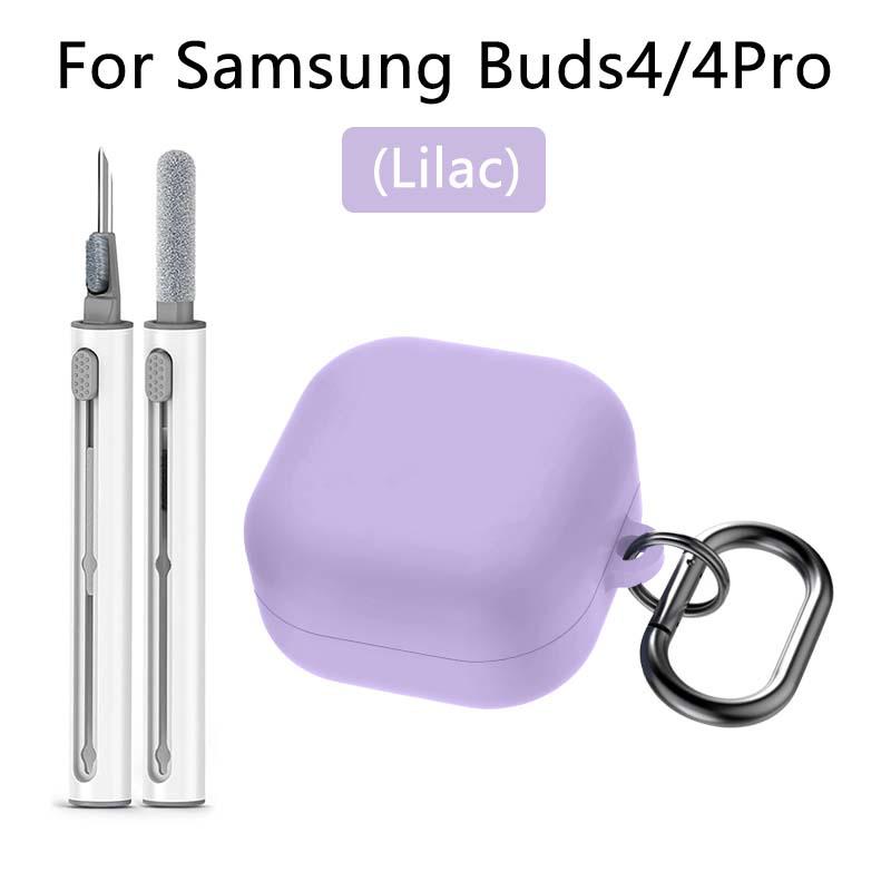 Compatible Samsung Buds4/Pro Protective Earphone Case Cover