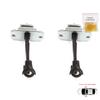 EDP1474-1 2 Pieces Front Door Stop Check Assy Limiter Strap for Honda Civic MK6 CR-V HR-V MK1 72380S04003 72340S04003