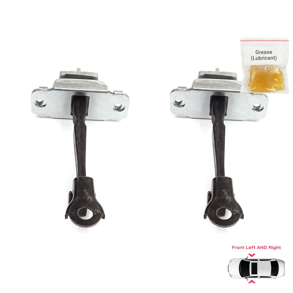 BDP1474-1 2 Pieces Front Door Stop Check Assy Limiter Strap for Honda Civic MK6 CR-V HR-V MK1 72380S04003 72340S04003