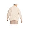 Nike Спортивная одежда Tech Pack Текстурированная тканая рубашка с длинным рукавом Мужские топы Sand-Dune White FB7364-126