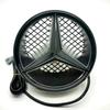 MRS2 Для Mercedes Benz Для Светодиодная Хромированная Серебристая Глянцевая Черная Решетка Радиатора Звезда Эмблема W204 W245 V260 X204 VITO 2006-2013 18.5см