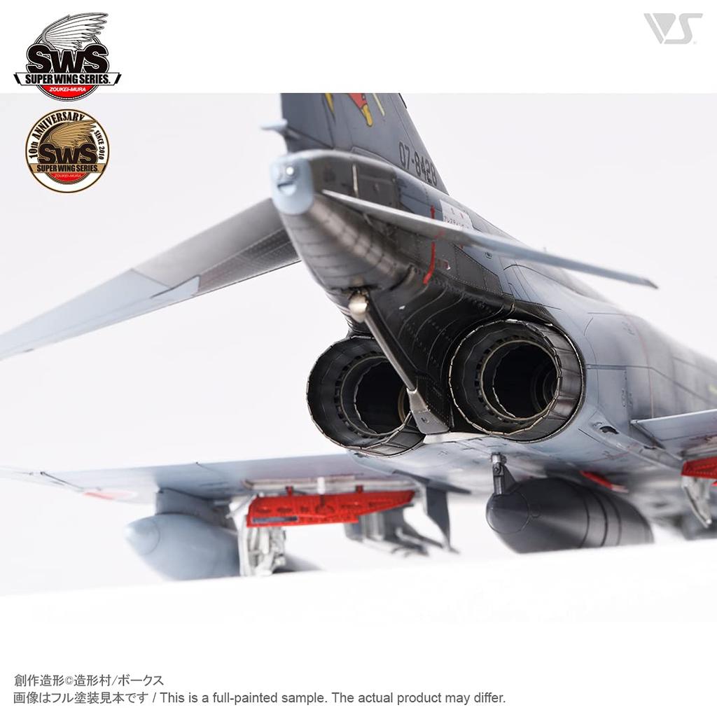 Volks SWS Kai Phantom II Injection Plastic Kit Zoukei-mura 1/48 F-4EJ