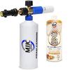 MJJC Cannon S Divine Foam Shampoo для мойки автомобиля Набор пенных насадок для мойки автомобиля, совместимый с новым Karcher JTK. Позволяет создавать пышную пену для мойки автомобиля.