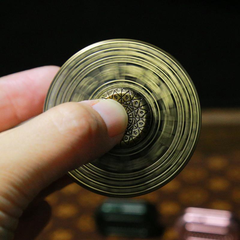 Спиннер 12 Созвездий EDC Инструмент Ручной Спиннер Взрослые Игрушки-Непоседы Инструмент для СДВГ Игрушки для Снятия Тревоги и Стресса