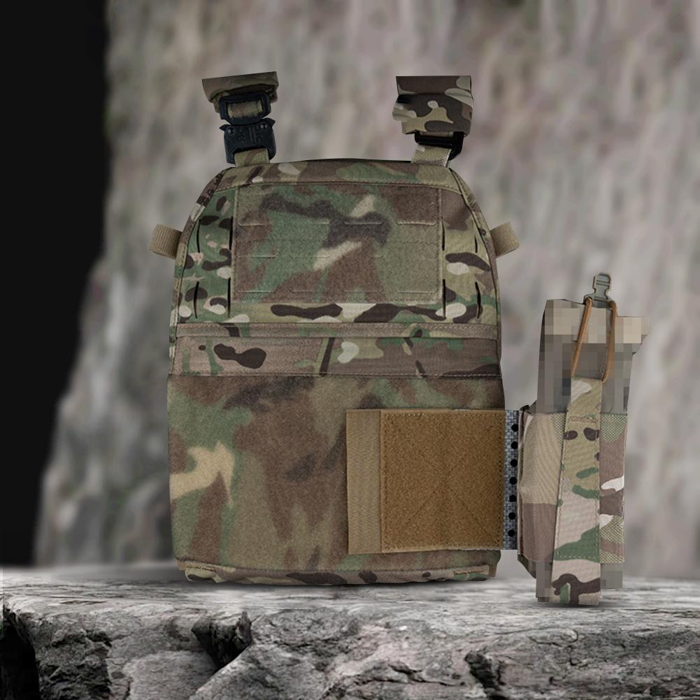 Пластина для расширения жилета Универсальная композитная нагрудная пластина для походов на открытом воздухе QDE