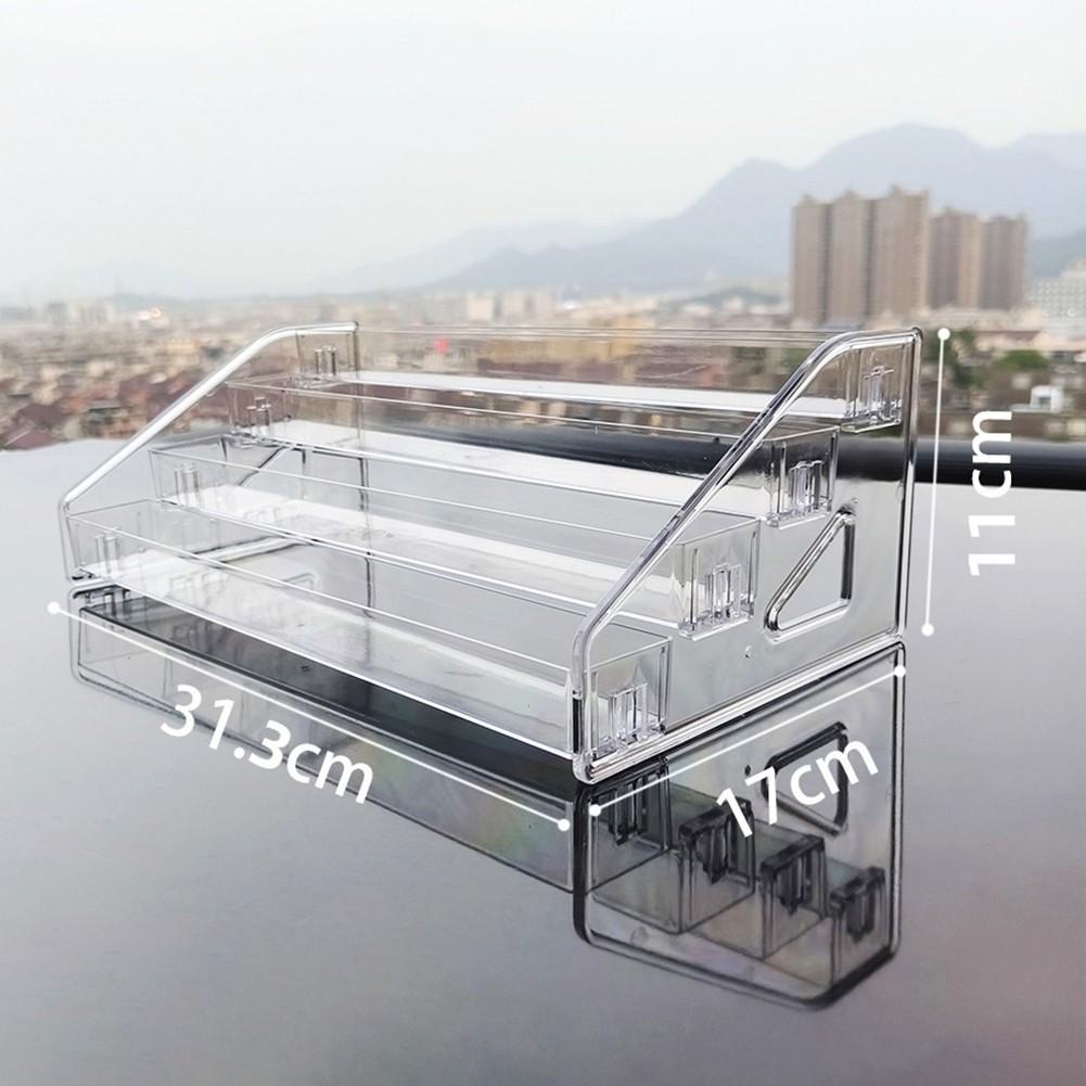 Multilayer Ladder Organizer Stand for Decorative Storage and Display