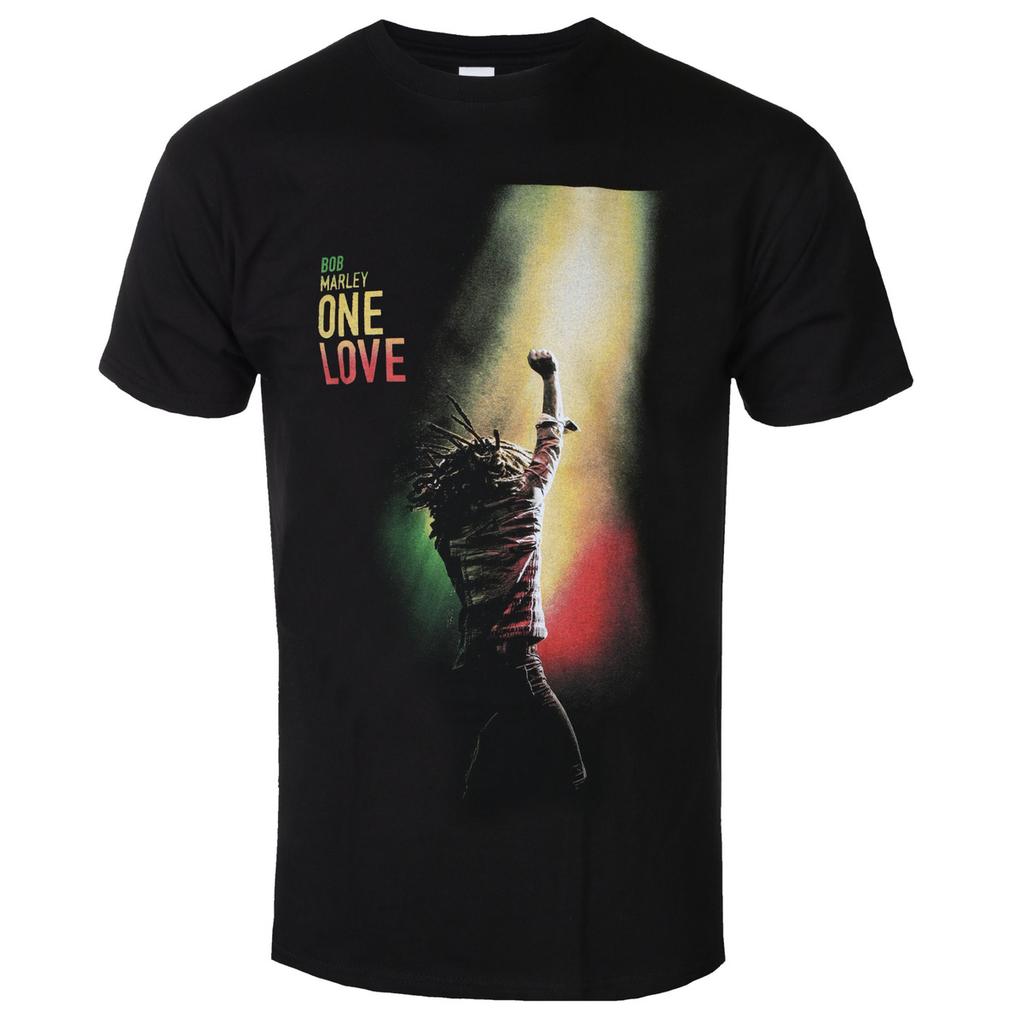 Bob Marley Portrait Art Pattern Reggae Legend Tshirt Casual Street Style Cotton Tshirt For Unisex And Unisex