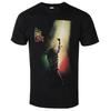 Bob Marley Portrait Art Pattern Reggae Legend Tshirt Casual Street Style Cotton Tshirt For Unisex And Unisex